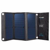 iPad Air Solar Panel Solar Power3S iPhone 6s 3A Charger USB More Charger With Portable 20W