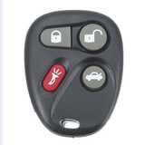 Shell Alarm Keyless Entry Remote Key Fob 4 Button Replacement