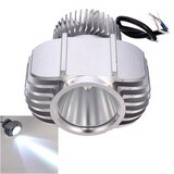 Beam Motorcycle Headlight Hi Lo Chip 10W Lamps