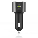 Car Kit USB Charger Wireless Bluetooth Handsfree FM Transmitter Radio MP3 Player