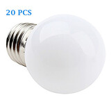 20 Pcs E26/e27 Led Filament Bulbs 1w Cool White Warm White Smd Ac 220-240 V