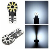 Decoding Width Light W5W 3014 White 18SMD Parking Light For Motorcycle Car 2PCS T10