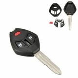 Remote Key Case Shell Mitsubishi Outlander Housing Button Car Fob Blade