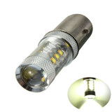 16 LED H6 Motorcycle Bike Atv Bulb BA20D White Headlight 10-30V