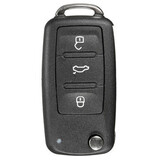 VW Polo Case Uncut Blade Button Remote Key FOB Shell