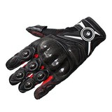 Skidproof Leather Racing Cycling Biking Touch Screen Gloves Full Finger