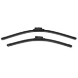 Front Windscreen Wiper Blades Pair 24 Inch One Land Rover Freelander Inch Car