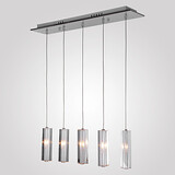 Modern/contemporary Feature For Crystal Metal Island Chrome Pendant Light Dining Room