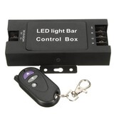 Wireless Remote Controller Control Box LED Light Bar Flashing Strobe