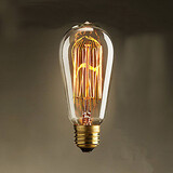 Decorative Light Bulbs E27 Silk Retro Incandescent 40w Wire Edison