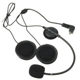 Motorcycle Helmet Intercom BT-S2 Microphone Interphone Intercom Headset with
