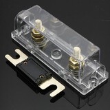 Free Fuse Holder ANL Fuse Clear Car Gauge Cable Inline