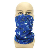 Football Face Mask Headband Hat Riding Skiing Running Bracer Cuff For Motorcycle Fishing