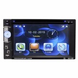 Car GPS Radio Inch Touch Screen HD Double 2Din Remote Stereo DVD Player Bluetooth