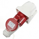 Socket Waterproof Wall 4pin Mount IP44