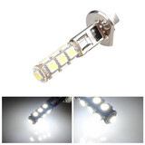 Car White H1 5050 SMD LED Bulb Fog Light Lamp Head