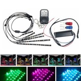 Waterproof LED Motorcycle Engine Chassis Lights Flexible Strip RGB
