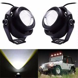 30W One Eagle Eye LED Fog Lamp Daytime Running Light Warning Emergency Lamp