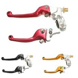 Motorcycle Quad Folding ATV 110cc 125cc 140cc Brake Clutch Lever CNC