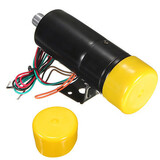 Yellow Tacho RPM Cover Shell Tachometer digital Gauge Lid Light