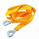 Emergency Car Rope Tool with 3M Strip Traction Nylon Car Hook Tow Steel