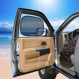 Window Shade Electrostatic Shield Visor Sunshades Car Adsorption Sunscreen 4pcs Wind