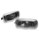 Audi A4 Pair Smoke Side Indicator A6 Marker Lights