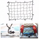 Hook Universal Car Trunk Holder Storage Mesh Net Elastic Cargo Luggage