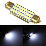 Radiating Non-polar Interior LED Light Decode 9SMD Function 42mm Festoon Reverse Light