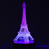 Light Changeable Creative Color Tower