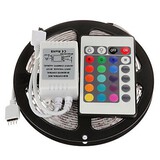 Led Strip Light Waterproof Smd 24key Rgb Dc12v Remote Controller