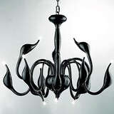 Bedroom Modern/contemporary Painting Dining Room Living Room Feature For Candle Style Metal Chandelier