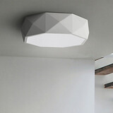 Light White Led 220v Lamps Ceiling Modern Geometric