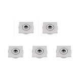 Ac 110-130 V Ac 220-240 Warm White 3w Cool White Led Recessed Lights