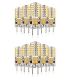 Led Bi-pin Light Natural White Decorative 60lm Ac110v/220v 10pcs White G4 Warm White Smd3014