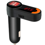 Wireless LCD Audio Car MP3 Music with Bluetooth Function Player FM Transmitter Modulator