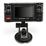 Video Recorder Night Vision Cam Dual Lens HD 1080P Car Dash DVR Camera Rear