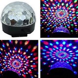 Voice Rgb Christmas Party Led Bulb Spot Light Activated