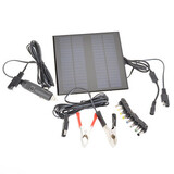 Solar Panel Truck 2W Poly Silicon Car Battery Charger For Car