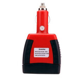 DC 12V TO AC 220V Power Supply with USB Charger Adapater 75W Car Power Inverter Transformer