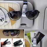 Card Holder Glass Eye Glasses Visor Clip Car ABS