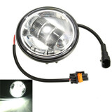 LED Motorcycle 30W 4.5 Inch Headlight Lamp For Harley Fog Auxiliary