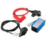 Motorcycle Ignition Kit Coil CDI Kill Switch 125cc Pit Dirt Bike