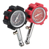 Tyre Car Truck Motorcycle Bike PSI Tire Air Pressure Gauge Meter Tester