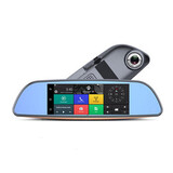 WIFI GPS DVR Inch HD 1080P Car 3G Mirror Monitor Rear View Android Bluetooth