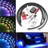 Car Underbody System LED Strip Under Glow Color Kit Neon Light