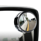 Adjustable Car Vehicle Glass Blind Spot Mirror Rear View Mirrors HD Convex 360 Degree Mirror