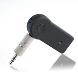 Car Portable Music Receiver Adapter A2DP With MIC Wireless Audio