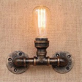 Decorative Wall Lamp E27 G80 Nostalgia Pipe