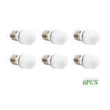 Ac 110-130 V Cool White Ac 220-240 4w 6 Pcs E26/e27 Led Globe Bulbs Warm White Smd